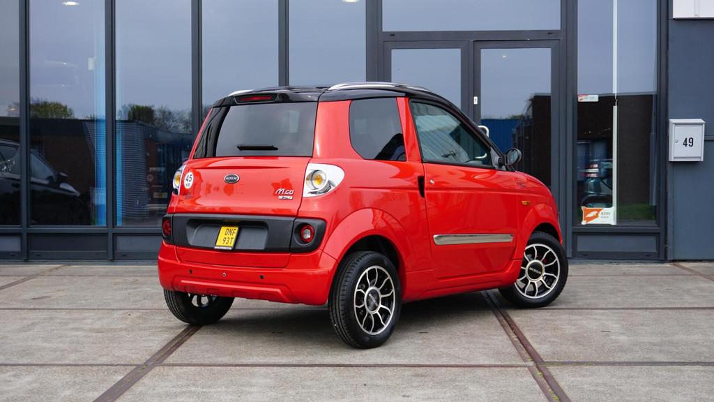 Microcar M.GO DCI | 1e eigenaar | Automaat, Gebruikt, Microcar