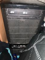 Oude Desktop PC - LG DVD-speler, Cooler Master behuizing, Computers en Software, Gebruikt, HDD, Minder dan 4 GB, Ophalen of Verzenden
