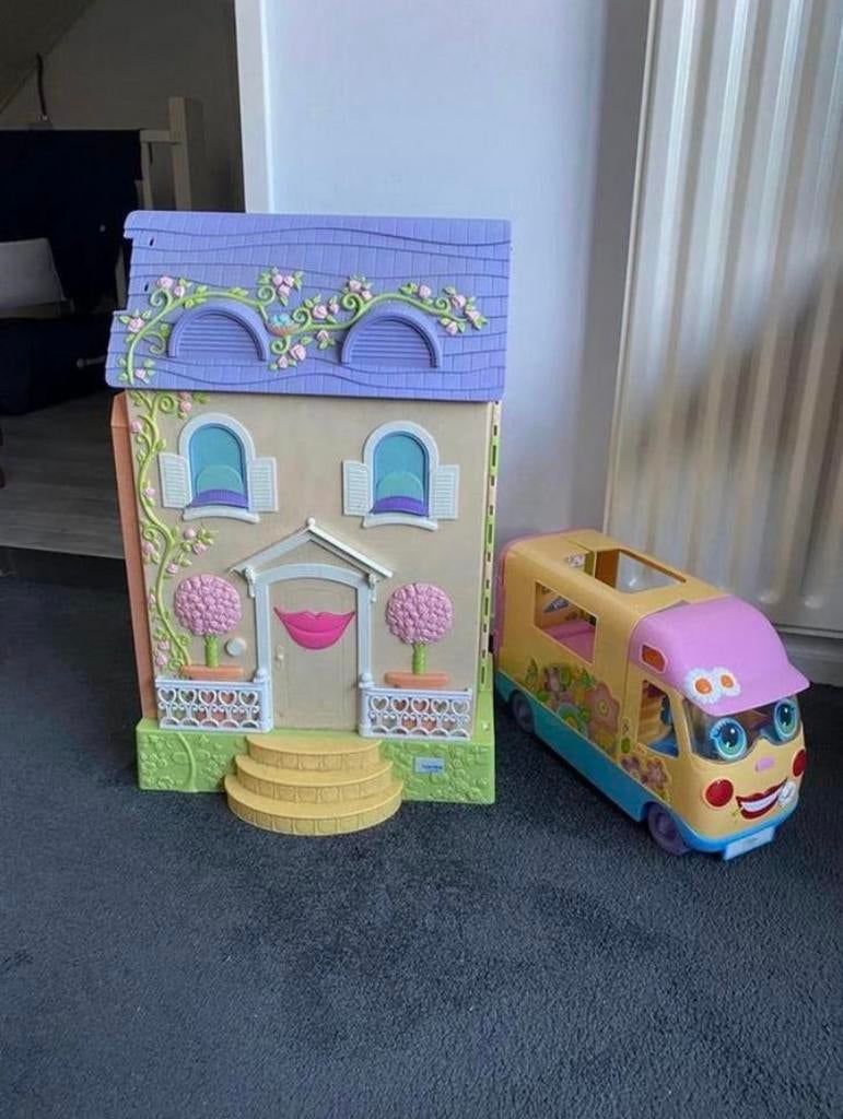 Poppenhuis, Ophalen, Zo goed als nieuw, Poppenhuis