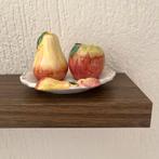 Vintage appel en peer met houder peper- en zoutstel, Ophalen of Verzenden