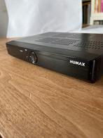 Humax IRHD 5300C decoder met WLAN USB adapter, Ophalen of Verzenden, Gebruikt, Decoder