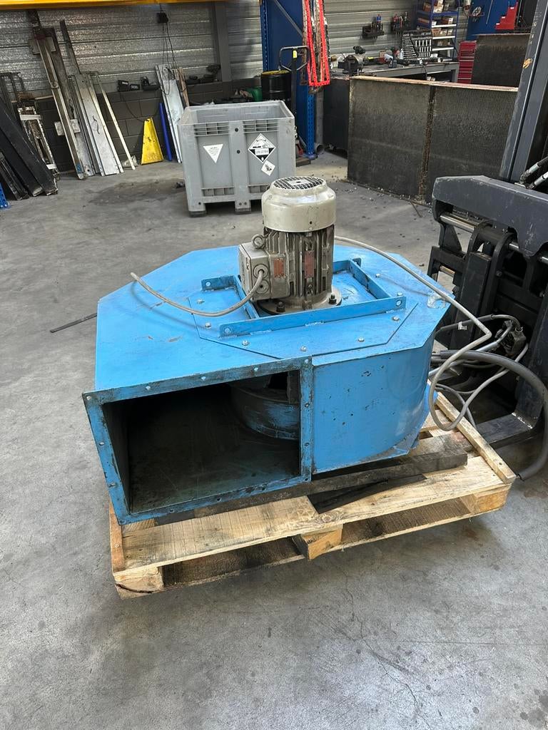 Afzuiger, afzuiging, spuit, verf, afzuigkap, Doe-het-zelf en Verbouw, Ventilatie en Afzuiging, Ophalen of Verzenden, Zo goed als nieuw
