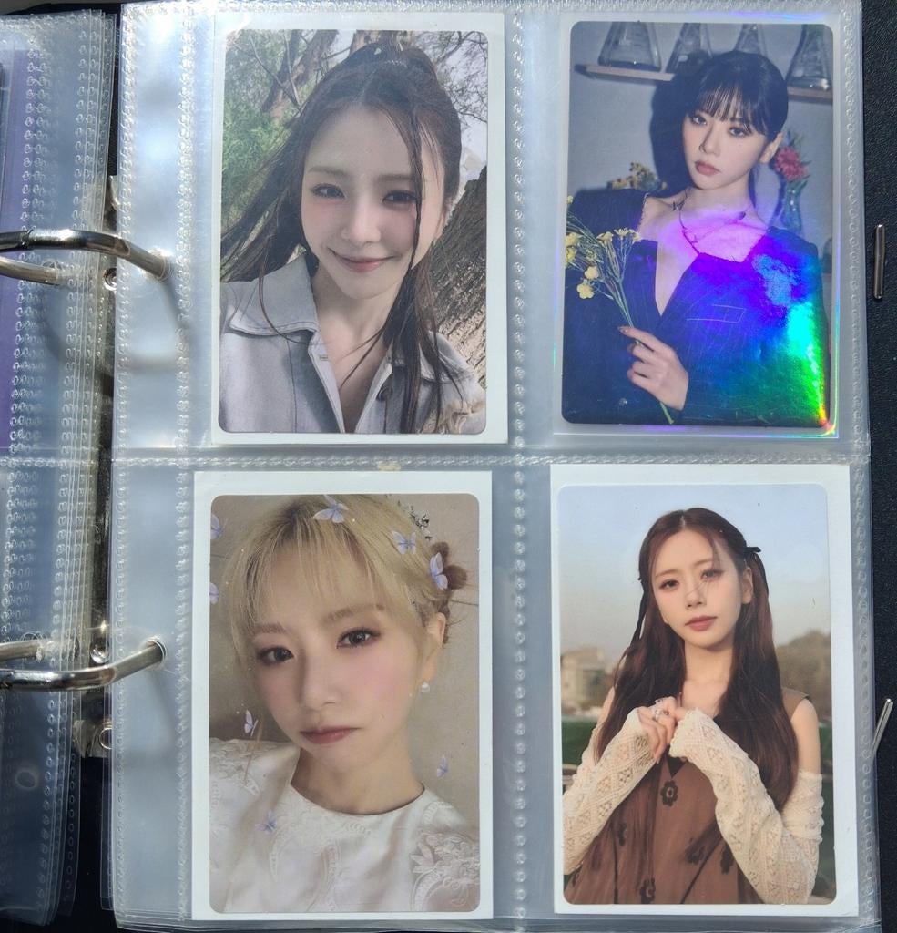 Dreamcatcher photocards, Ophalen of Verzenden, Zo goed als nieuw, Foto of Kaart