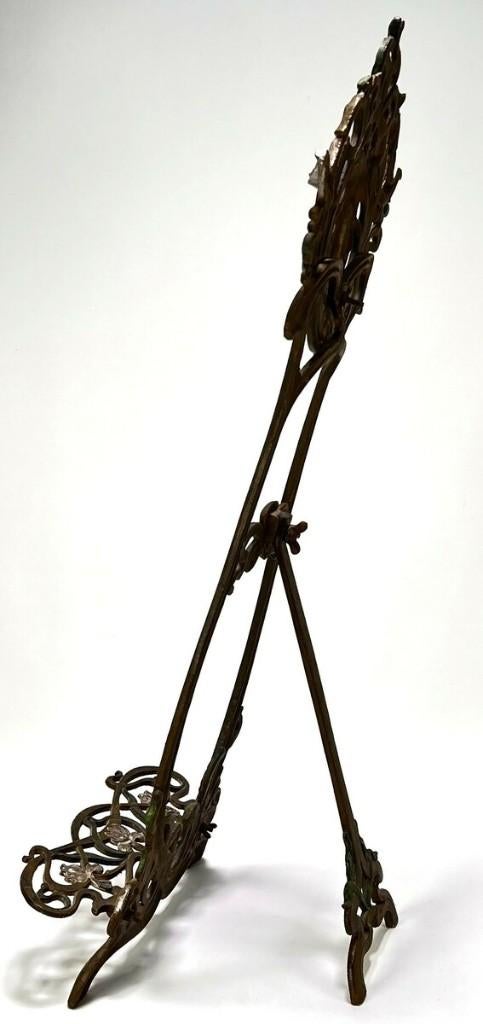 1039. Art Nouveau schildersezel, ca. 1900, Ophalen of Verzenden