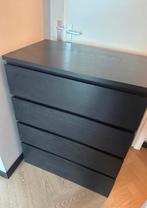 Malm ladekast ikea, Huis en Inrichting, Kasten | Ladekasten, Ophalen, 50 tot 100 cm, Zo goed als nieuw, 3 of 4 laden
