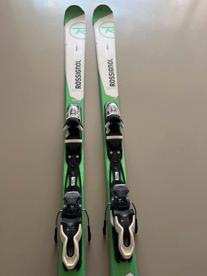 Rossignol Zenith Ski's 165cm met bindingen, Sport en Fitness, Skiën en Langlaufen, Gebruikt, Ski's, Skiën, Rossignol, Carve, 160 tot 180 cm