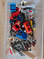 Duplo Trein met Baan en Voertuigen, bouwstenen, Ophalen of Verzenden, Gebruikt, Complete set, Duplo