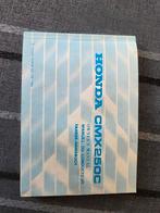 Honda CMX 250 C boekje, Ophalen of Verzenden, Honda