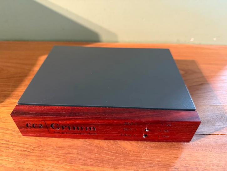 Grimm CC2 masterclock - Open doos, Audio, Tv en Foto, Overige Audio, Tv en Foto, Zo goed als nieuw, Ophalen of Verzenden