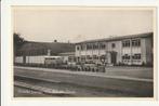 ERMELO GARAGE KANTOOR AUTO VELUWSE AUTOBUS DIENST CROSSLEY, Ophalen of Verzenden, 1940 tot 1960, Ongelopen, Gelderland