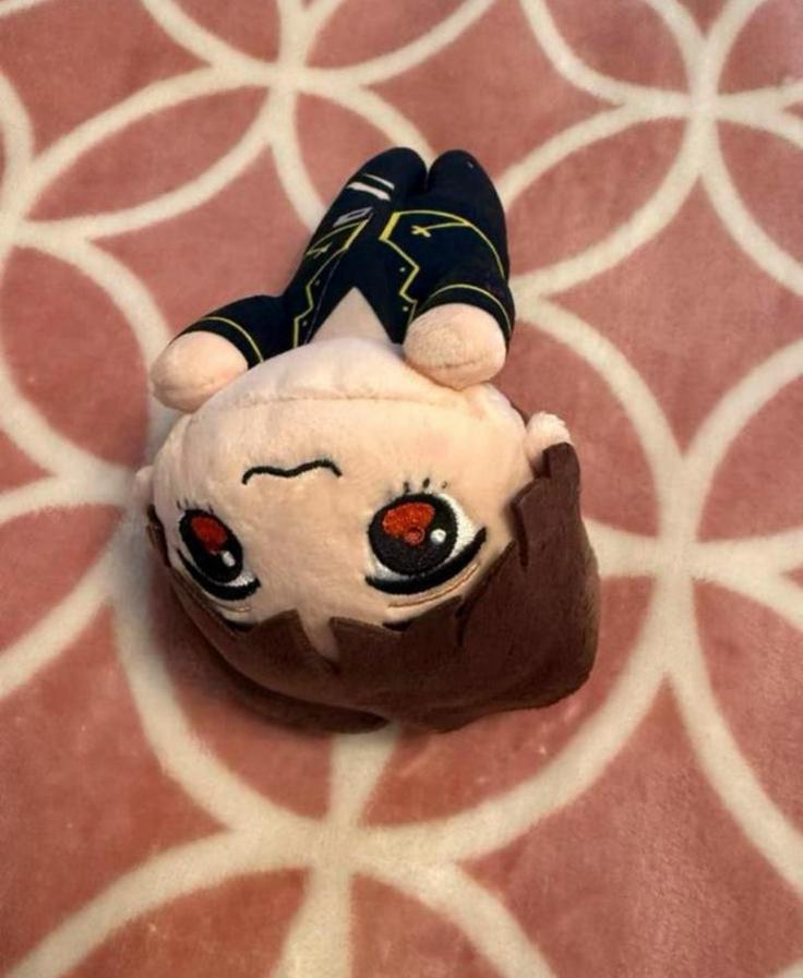 TXT Beomgyu Sugar Rush Ride plush liggend, Ophalen of Verzenden, Nieuw