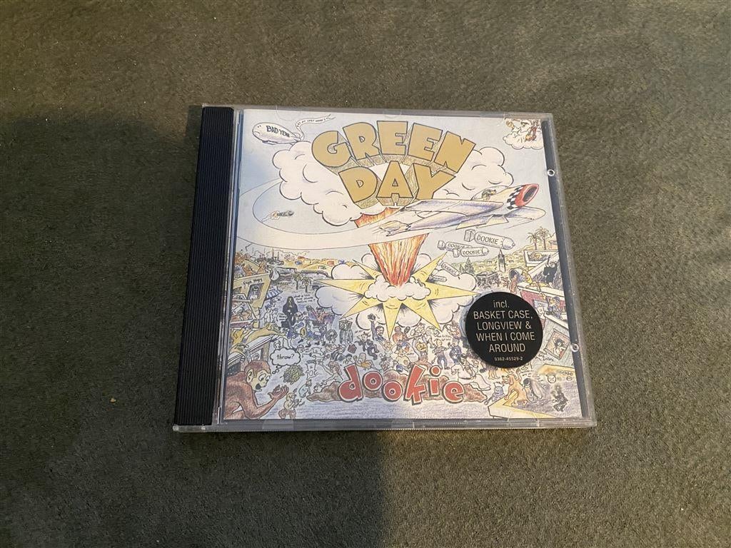 Dookie Green day cd [689], Cd's en Dvd's, Verzenden, Zo goed als nieuw, Poprock