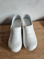 Sanita klompen wit maat 39 ZGAN, Ophalen of Verzenden, Zo goed als nieuw, Wit, Werkschoenen