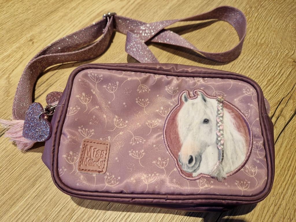 Tasje My Melody paard, Sieraden, Tassen en Uiterlijk, Portemonnees, Ophalen of Verzenden, Zo goed als nieuw