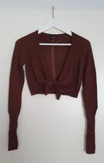Esprit bruin vestje bolero XS, Ophalen of Verzenden, Zo goed als nieuw, Maat 34 (XS) of kleiner, Bruin