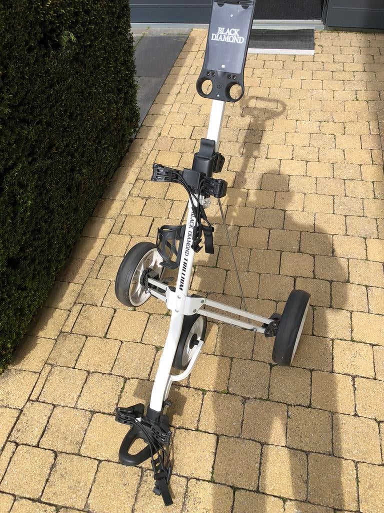 Trolley, Ophalen of Verzenden, Gebruikt, Golfkar