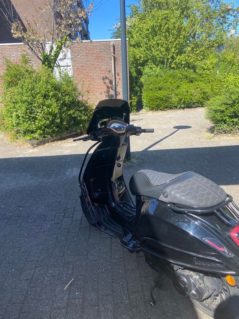 Vespa Sprint - full option, Fietsen en Brommers, Scooters | Vespa, Gebruikt, Overige modellen, Maximaal 45 km/u, Benzine, Ophalen