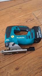 Makita DJV182 Decoupeerzaag met acuu 5.0ah, Ophalen of Verzenden