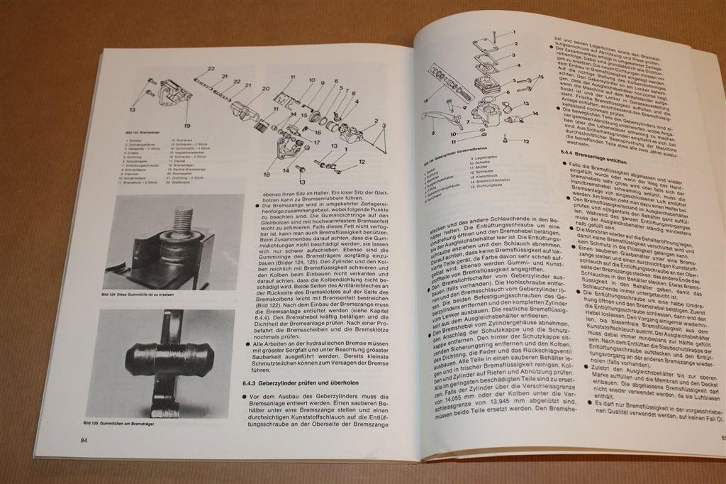 Werkplaatshandboek Honda CB650 [1978-1981] — Bucheli, Motoren, Handleidingen en Instructieboekjes, Ophalen of Verzenden, Honda