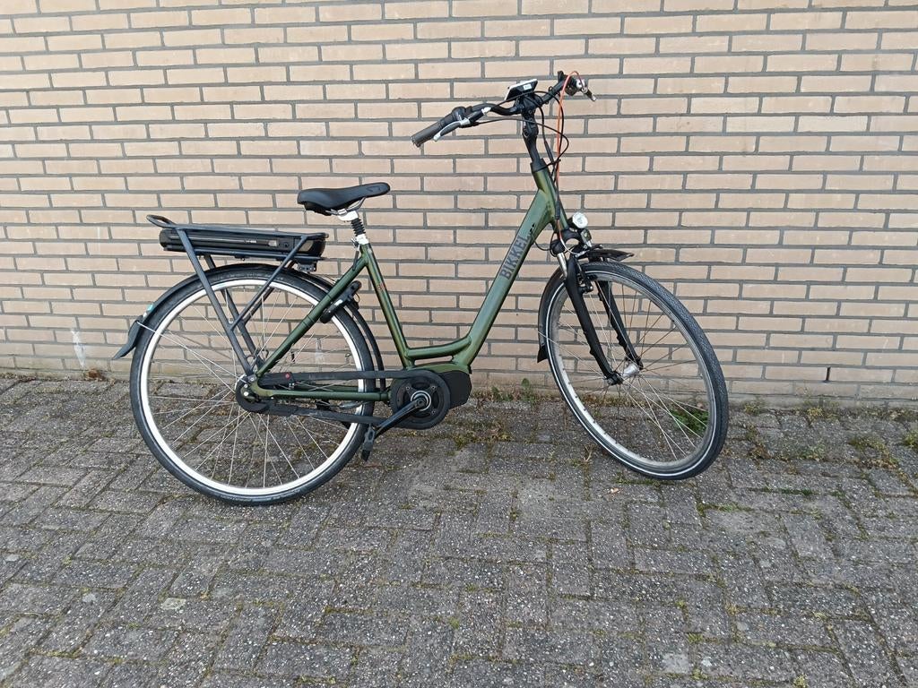 Electrische fiets, Fietsen en Brommers, Fietsen | Dames | Damesfietsen, Ophalen of Verzenden, Zo goed als nieuw, Overige merken