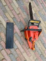 Dolmar kettingzaag, Ophalen, Gebruikt