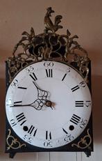 Antieke comtoise klok, haan met acantusblad, 1755 Lodew. XV, Antiek en Kunst, Antiek | Klokken, Ophalen