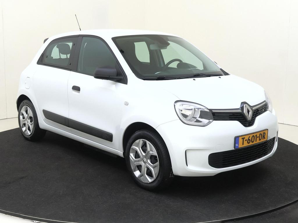 Renault Twingo Z.E. R80 Life | Automaat | Airconditioning |, Auto's, Automaat, Wit, Origineel Nederlands, 190 km