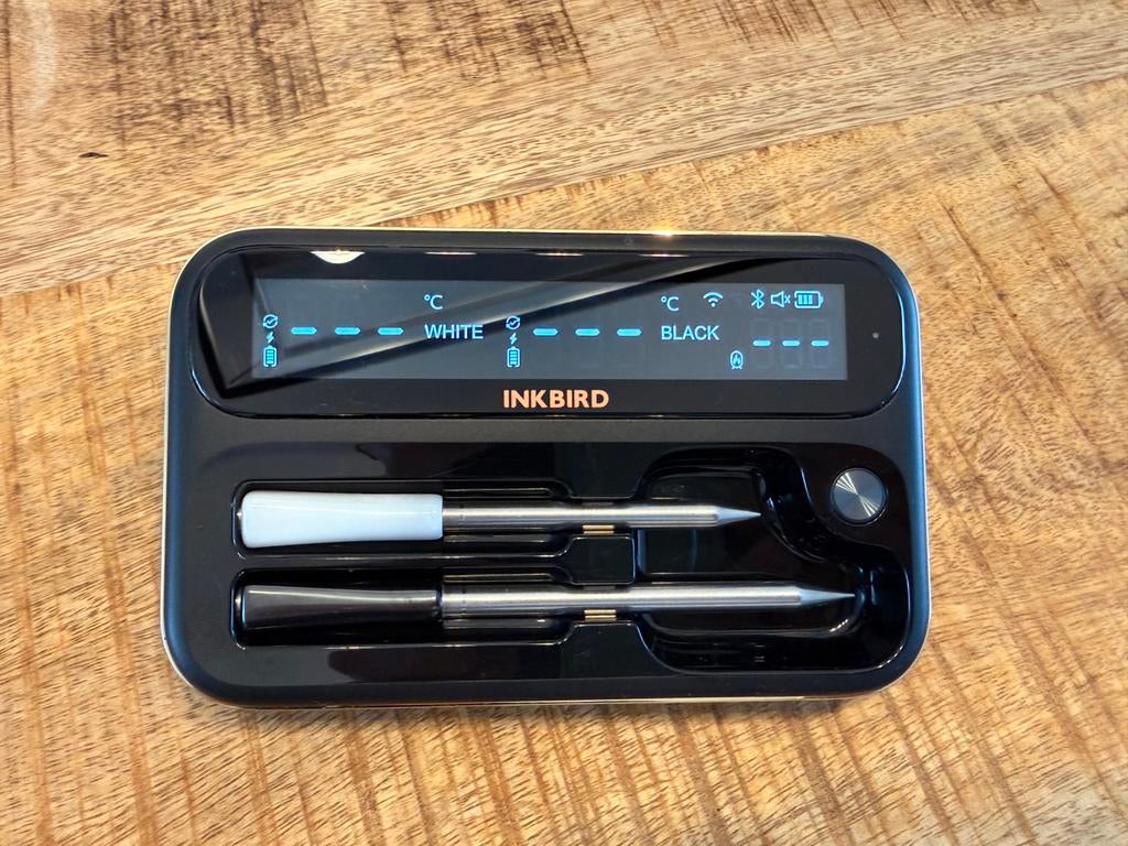 Inkbird INT-12-BW - Draadloze WiFi Thermometer, Ophalen of Verzenden, Zo goed als nieuw