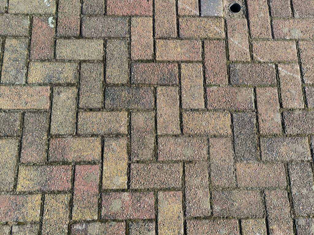 Klinkers, minimaal 125 m2 ook straat zand, Tuin en Terras, Ophalen, Beton, Klinkers