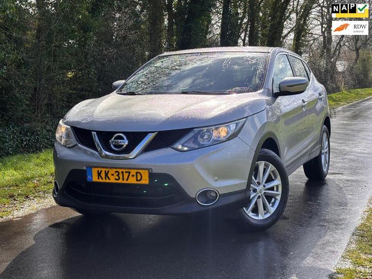 Nissan Qashqai 1.2 Acenta | " 152.000 " KM NAP + Cruise cont, Auto's, Nissan, Bedrijf, Te koop, Qashqai, ABS, Airbags, Airconditioning