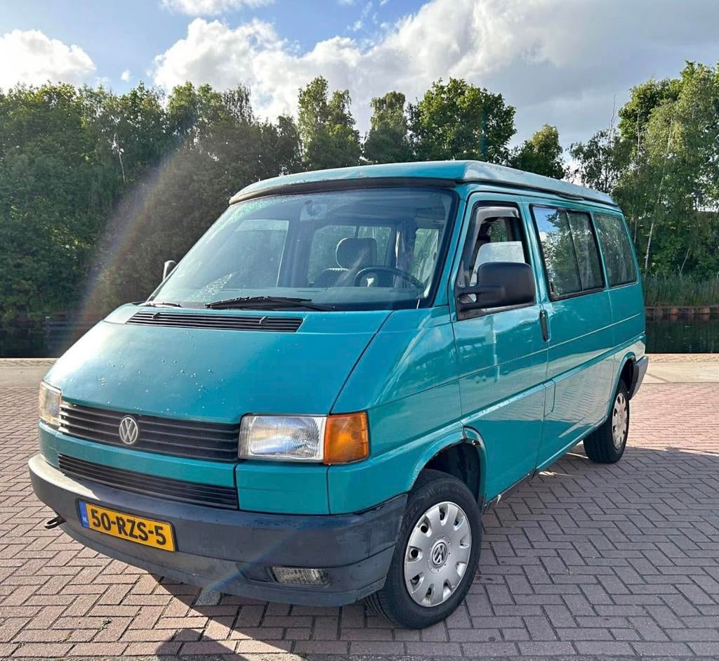 Volkswagen T4 Westfalia Camper (1992) – klaar voor avontuur, Buscamper of Camperbus, Volkswagen, Vloeistofverwarming, Particulier