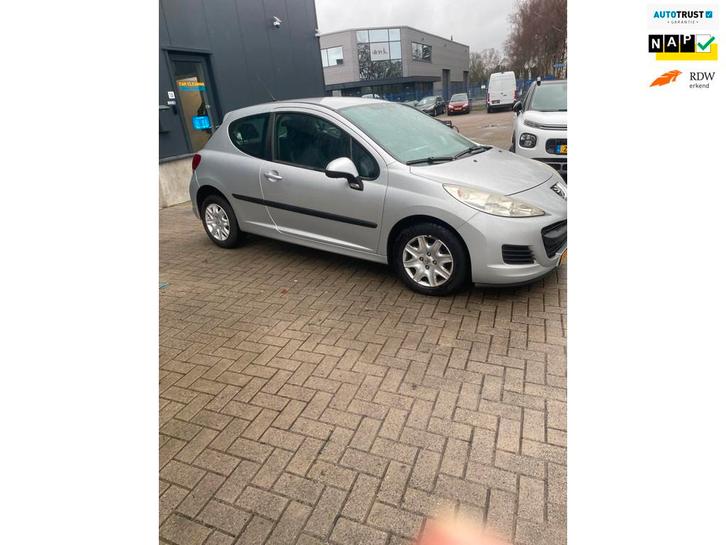 Peugeot 207 1.4 VTi X-Line, Auto's, Peugeot, Bedrijf, Te koop, ABS, Airbags, Airconditioning, Centrale vergrendeling, Cruise Control