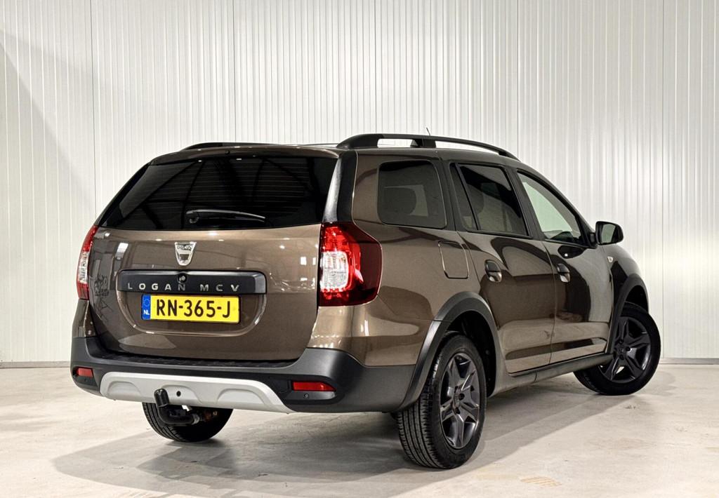 Dacia Logan MCV 0.9 TCe Stepway|TREKHAAK|CRUISE|NAVI|BT, Voorwielaandrijving, 898 cc, Gebruikt, Euro 6