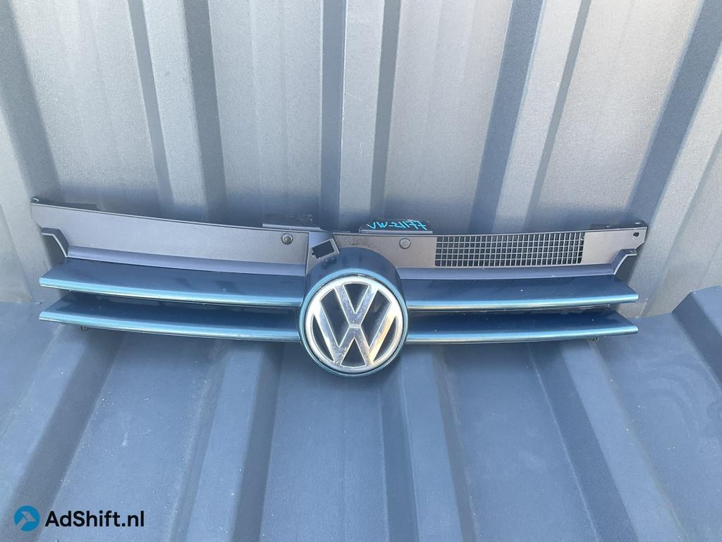 BUMPER GRILL Volkswagen Golf IV 2000 1J0853651H Bumper grill, Auto-onderdelen, Carrosserie en Plaatwerk
