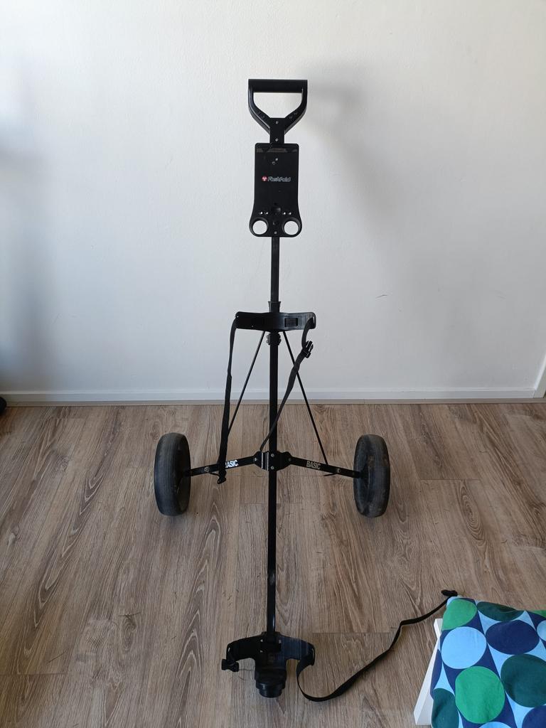 Golfkar / golftrolley, Ophalen, Zo goed als nieuw, Golfkar
