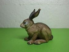 Schleich 14213 haas, dierfiguur, Verzamelen, Dierenverzamelingen, Gebruikt, Beeldje of Figuurtje, Overige soorten, Ophalen of Verzenden