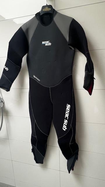 Duikpak, Watersport en Boten, Duiken, Ophalen, Zo goed als nieuw, Duikpak