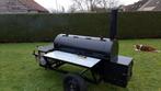 Bbq smoker op trailer, Ophalen, Gebruikt