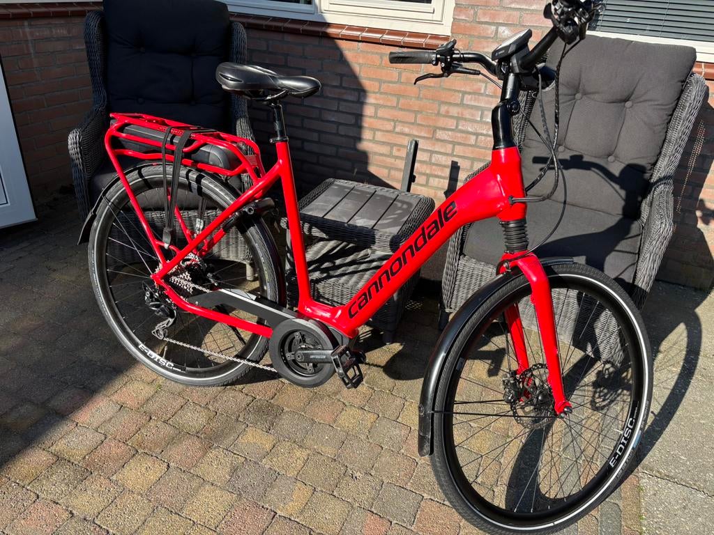 Cannondale Mavaro E-bike 59cm 400wh Bosch mooie staat, Gebruikt, 50 km per accu of meer, 55 tot 59 cm, Ophalen