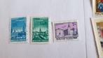 1090 hongarije places, Postzegels en Munten, Postzegels | Europa | Hongarije, Verzenden