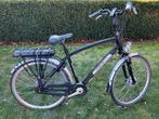 Elektrische herenfiets Vogue Infinity framehoogte 56cm, Fietsen en Brommers, Minder dan 30 km per accu, Zo goed als nieuw, 55 tot 59 cm