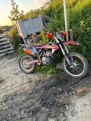 Ktm sxf 250 2020 beschikbaar voor biedingen