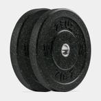 ZEUZ 2x 10kg bumperplates NIEUW, Ophalen, Nieuw