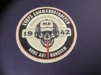 Sticker van het Korps Commando Troepen, Verzamelen, Militaria | Algemeen, Embleem of Badge, Nederland, Landmacht, Verzenden