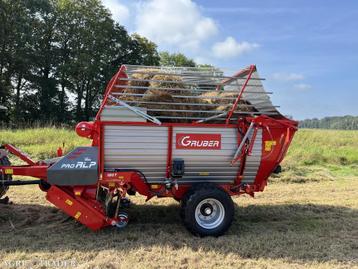 Gruber Pro Alp 180T opraapwagen beschikbaar voor biedingen