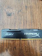 DDR4 HyperX Fury 8GB, Computers en Software, RAM geheugen, DDR4, 8 GB, Ophalen of Verzenden, Zo goed als nieuw