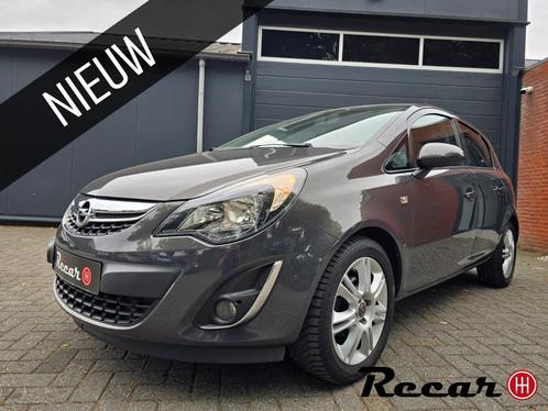 Opel Corsa - 1.4-16V BlitZ/5Drs/Cruise/Stoel+StuurVerwarming, Auto's, Opel, Bedrijf, Te koop, Corsa, ABS, Airbags, Airconditioning