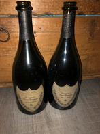 2,Lege flessen Dom Perignon, Verzamelen, Gebruikt, Verzenden, Frankrijk, Champagne