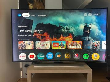 Samsung 4 K Ultra HD Smart Curved TV 65 inch izgs  beschikbaar voor biedingen