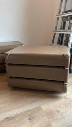 Set van 2 nachtkastjes, Moser, Huis en Inrichting, Ophalen, Zo goed als nieuw, Minder dan 45 cm, Minder dan 55 cm